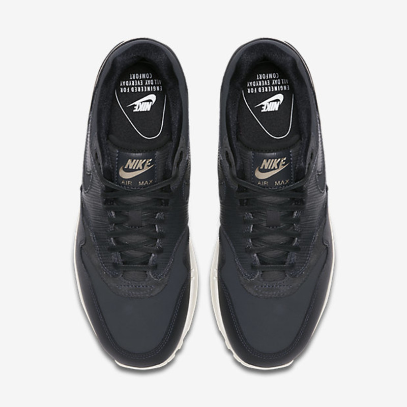 Air max 1 premium triple anthracite online